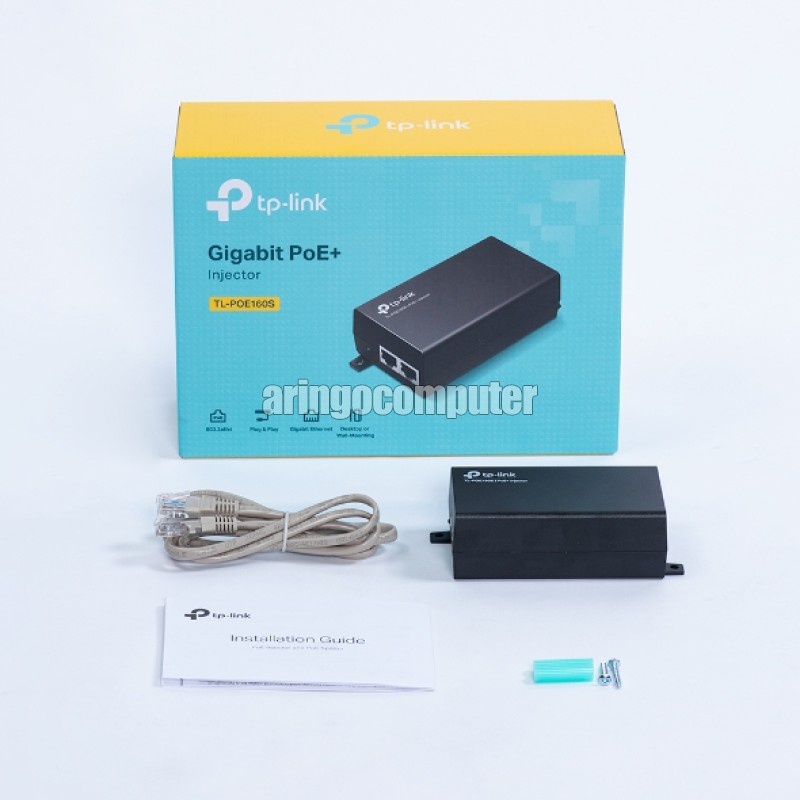 Network (Device) TPLink POE160S 30W POE + Injector Adaptor