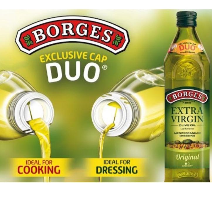 

♥ BORGES ORIGINAL IMPORT SPANYOL MINYAK ZAITUN EXTRA VIRGIN OLIVE OIL 500ML ☋