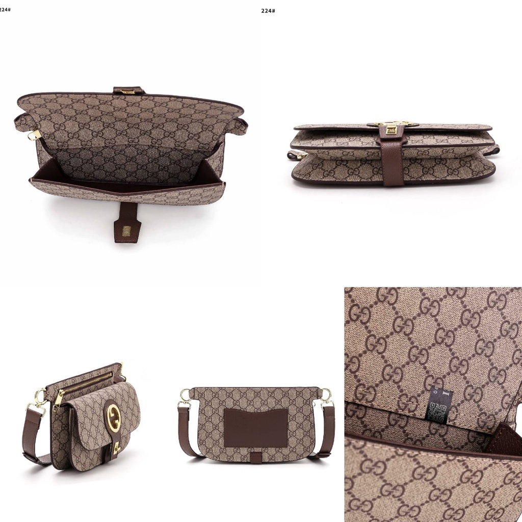 GC GG Blondie Belt Bag's Gold  Hardware 88224