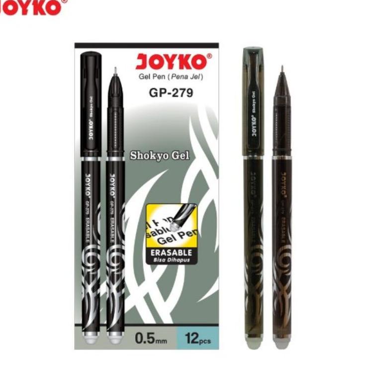 

Dipesan ya Pulpen Hapus Joyko GP-279 Shokyo Gel ( 1pak/12pcs )