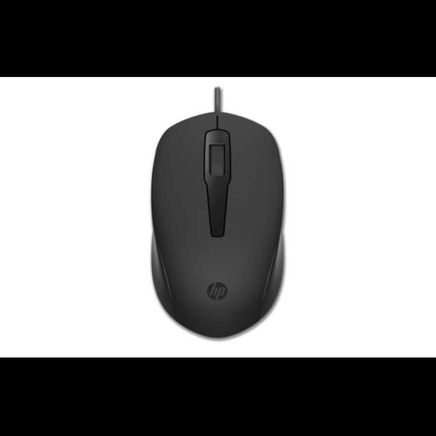 HP150 Wired Mouse Kabel USB Connection 1600 dpi HP 150