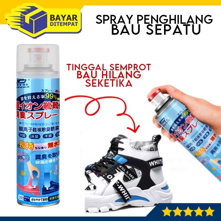 Spray Penghilang Bau Sepatu SpraI Semptoran Anti 260ml