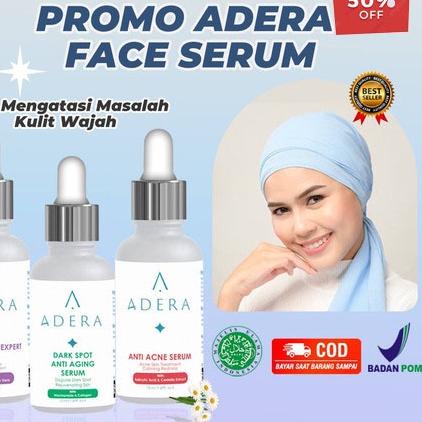 ➸ ADERA SERUM ORIGINAL 100%  | Adera Brightening / Acne / Darkspot Face Serum ADERA ORIGINAL - 100% 