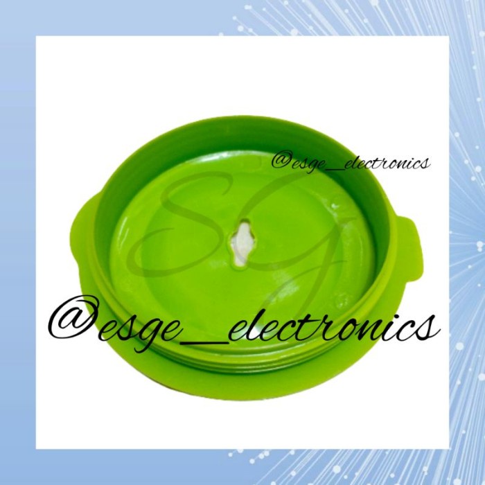 :=:=:=:=] TUTUP JUS BLENDER MIYAKO TUTUP BLENDER BOTOL JAR JUS PLASTIK MIKA JUS