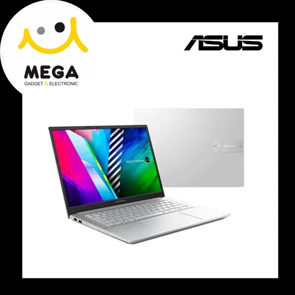 Laptop Asus VivoBook Pro M3401QC-OLED556 8GB + 512GB SSD Garansi Resmi Asus Indonesia