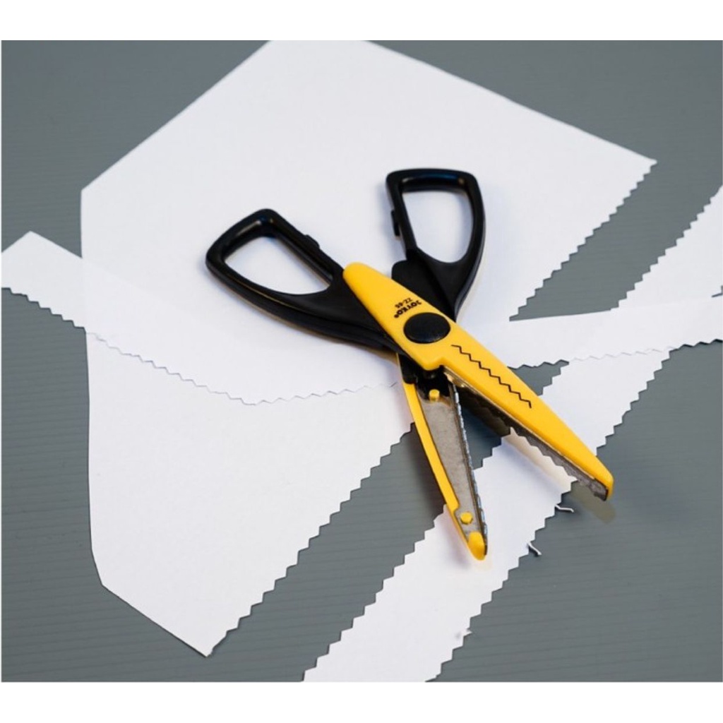 

GUNTING KERTAS ZIG ZAG JOYKO ZZ-65