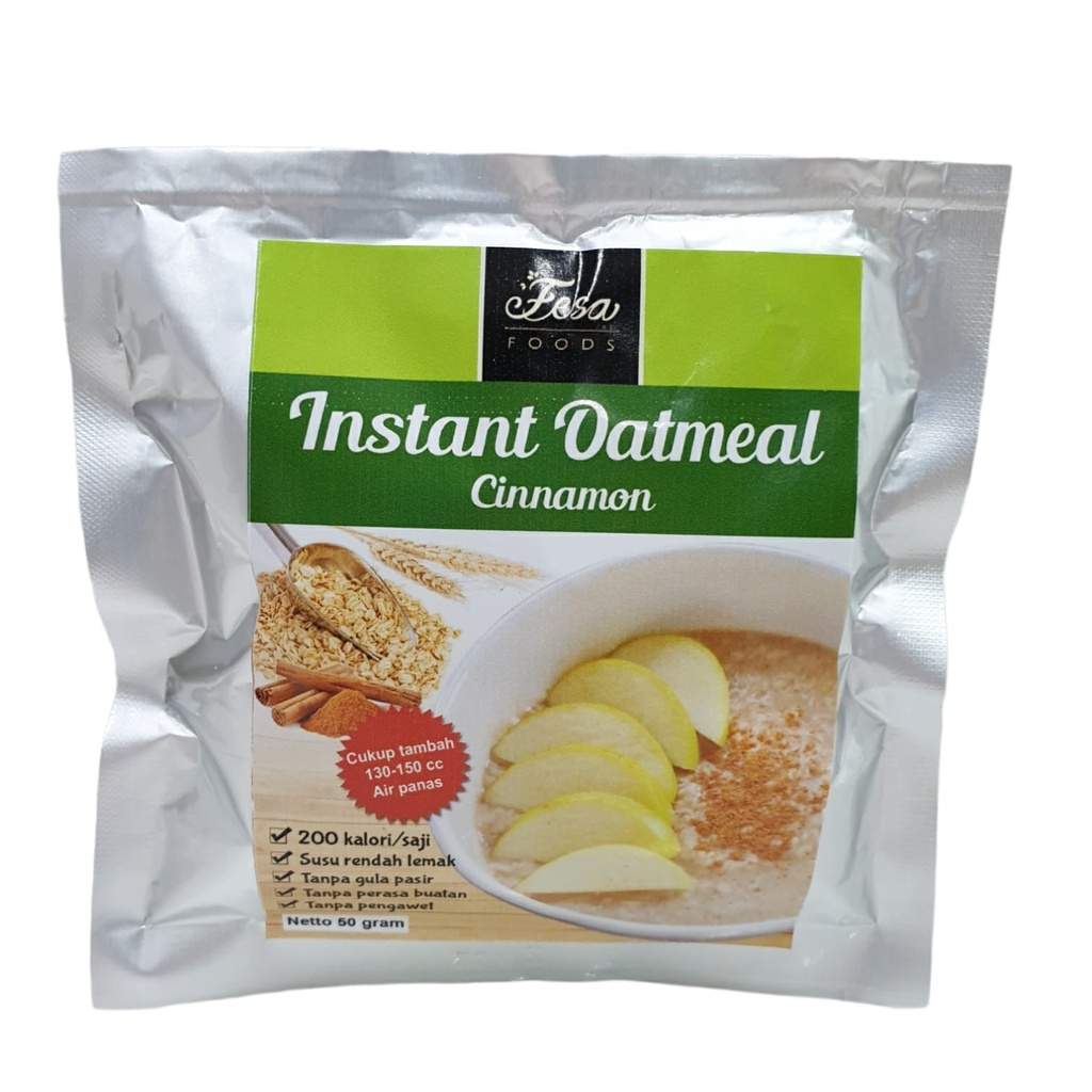 

Fesa - Oatmeal Cinnamon (no added sugar)