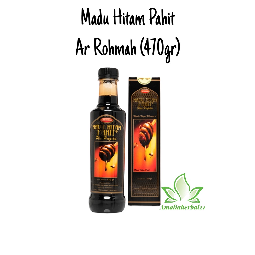 

Madu Hitam Pahit ArRohmah / Ar Rohmah / Ar-Rohmah / Arohmah / MADU HITAM INAYAH / MADU BIMA 99