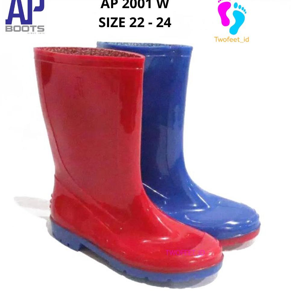 TERMURAH SEPATU AP BOOTS ANAK - AP BOOTS ANAK 2001 WARNA - AP BOOTS ANAK TANGGUNG SIZE 34 - 39 - AP 