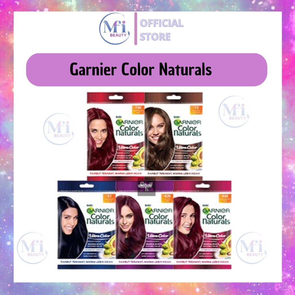 MFI - Garnier Color Naturals | Pewarna Rambut Garnier