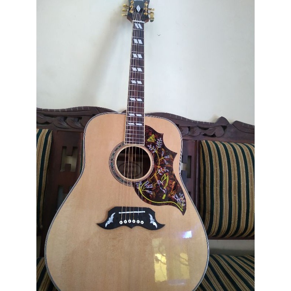 Gibson hummingbird solid rosewood