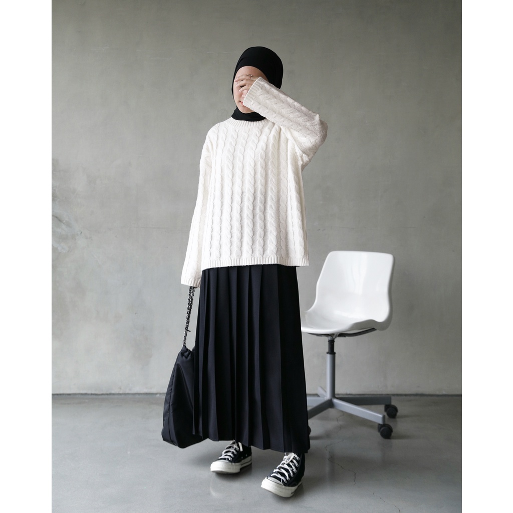 Saba Cable Sweater