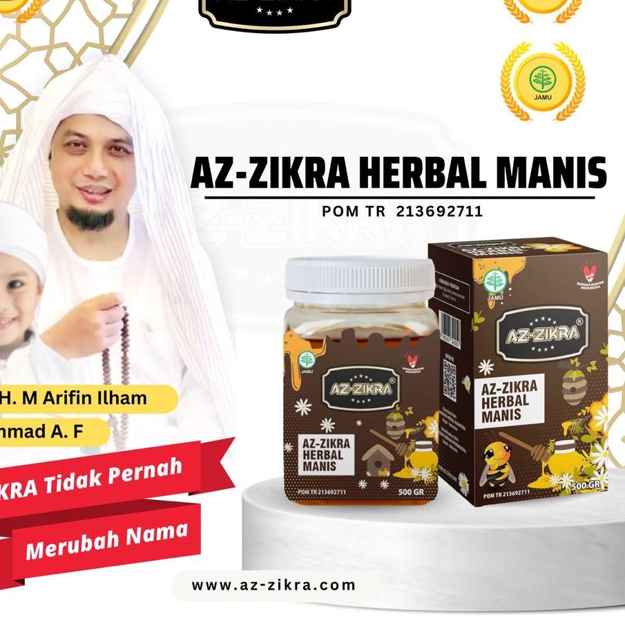 

❉ Azzikra Az-Zikra 500gr Asli (KEMASAN BARU ORIGINAL) ➨