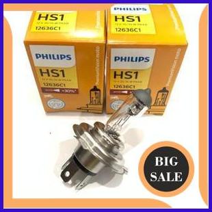 accessories BOHLAM MOBIL H4 ISI 2 ORIGINAL PHILIPS 12V 60 55 WATT WARNA KUNING 140ZZ3