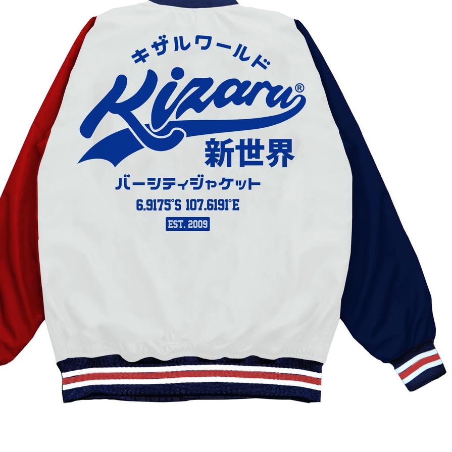 ♫ KIZARU Jaket Varsity RYUNICHI ❀