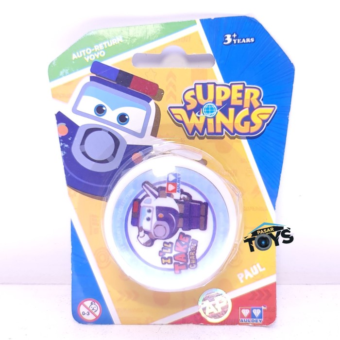 Super Wings Auto Return Yoyo Paul Audley #Original