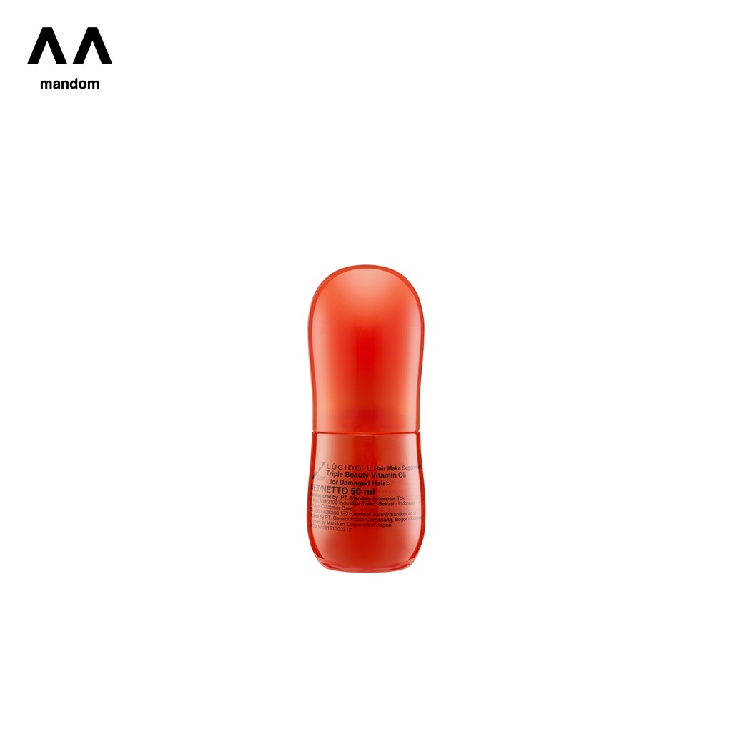 LUCIDO-L Hair Vitamin Oil 50mL
