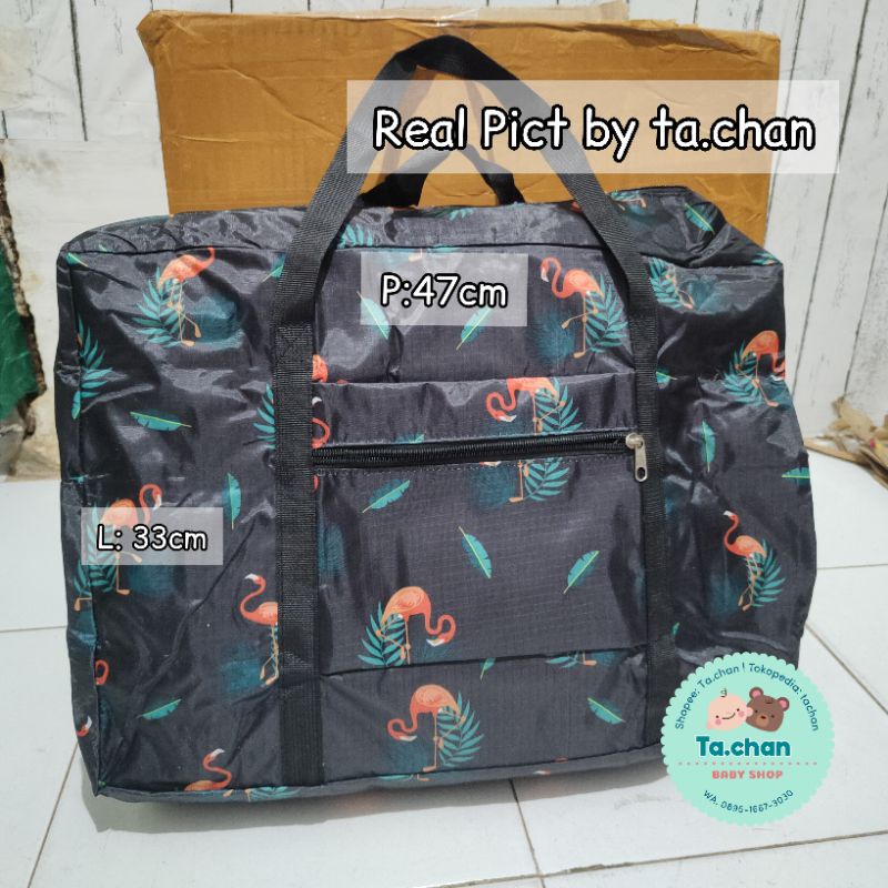 Tas Travel Lipat / Tas Mudik / Tas Hospital Bag / Tas serbaguna / Tas perlengkapan bayi / Tas Jinjing pesawat / tas kabin pesawat / tas bagasi pesawat kado / tas minggat