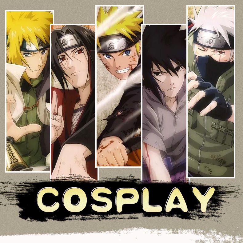 SALE SOFTLENS NARUTO KAKASHI NO BOX EXP 2026 COSPLAY HALLOWEEN ANIME