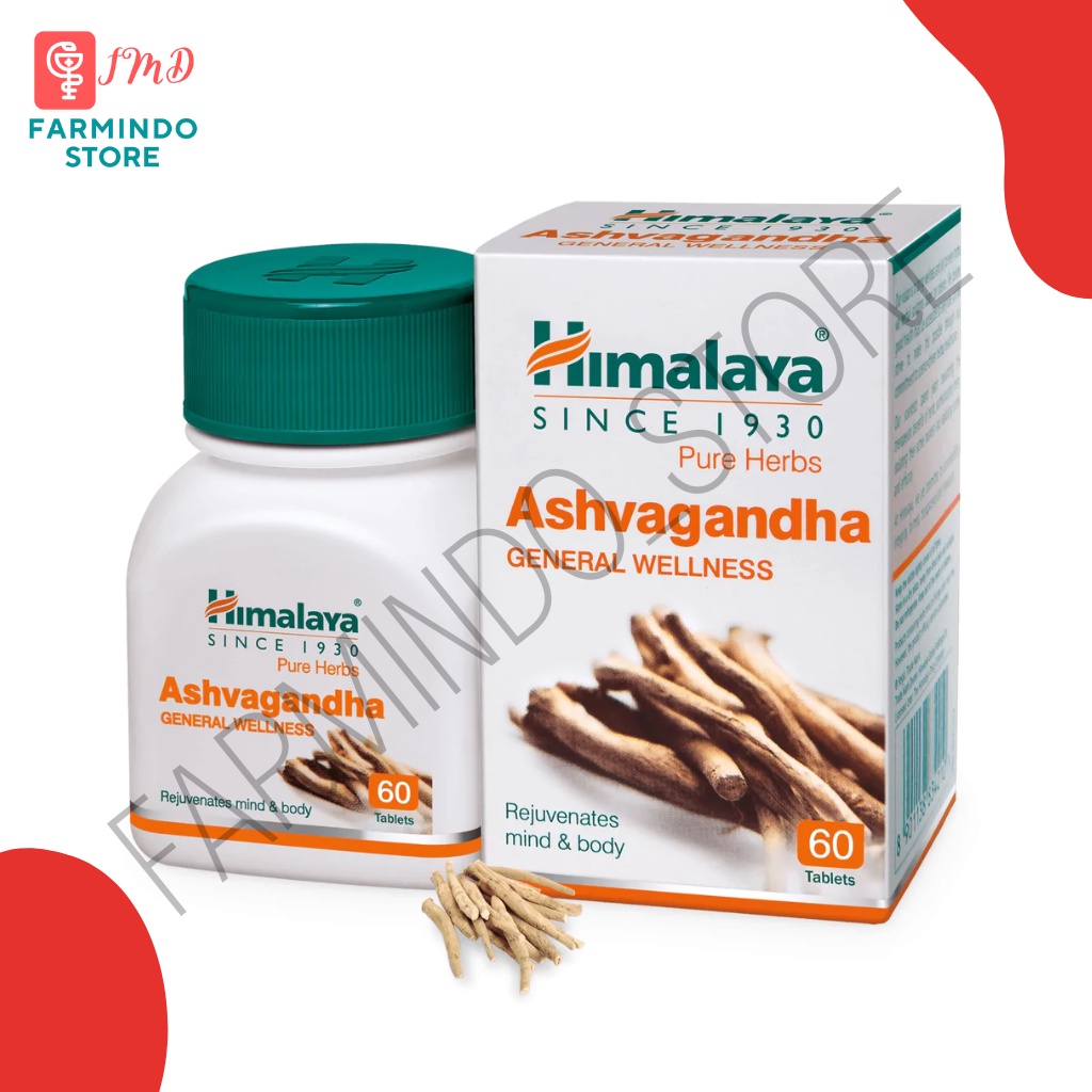 Obat Energi Herbal Kekebalan Tubuh Himalaya Ashvagandha Himalaya Ashwagandha Himalaya Ashvagandha Pu