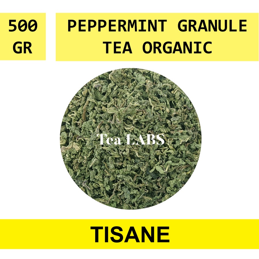 

Dried Peppermint Tea / Daun Peppermint Kering Tisane 500 GRAM