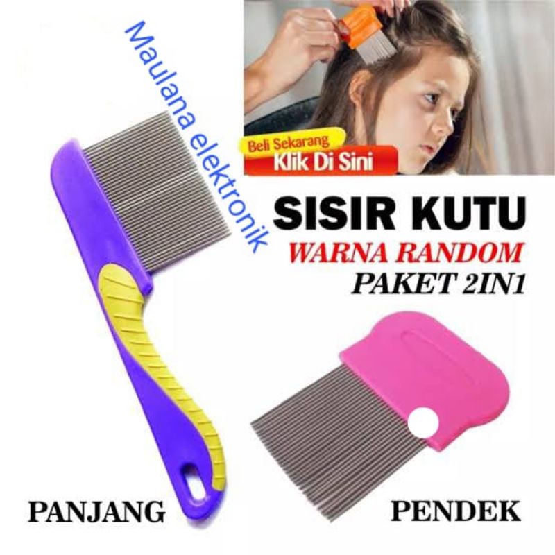 sisir kutu/ketombe