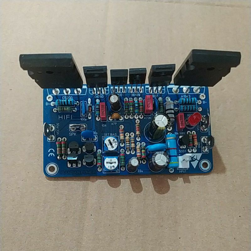 Kit OCL Hifi PCB dual Layer Kit ocl balap by bandar power