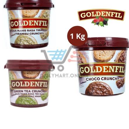 

New TrendG1s6R PROMO GOLDENFIL CRUNCHY & SPREAD 1 kg