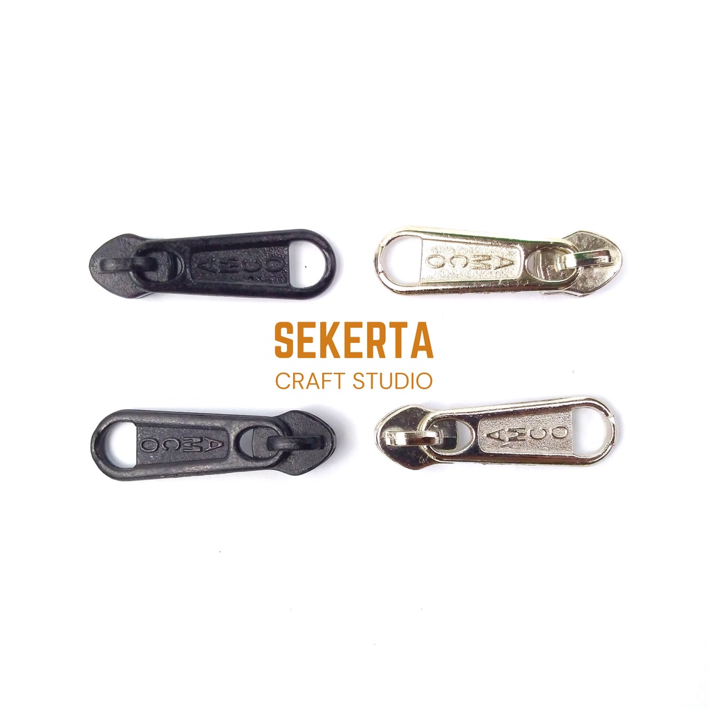 Kepala Resleting No. 5 Amco