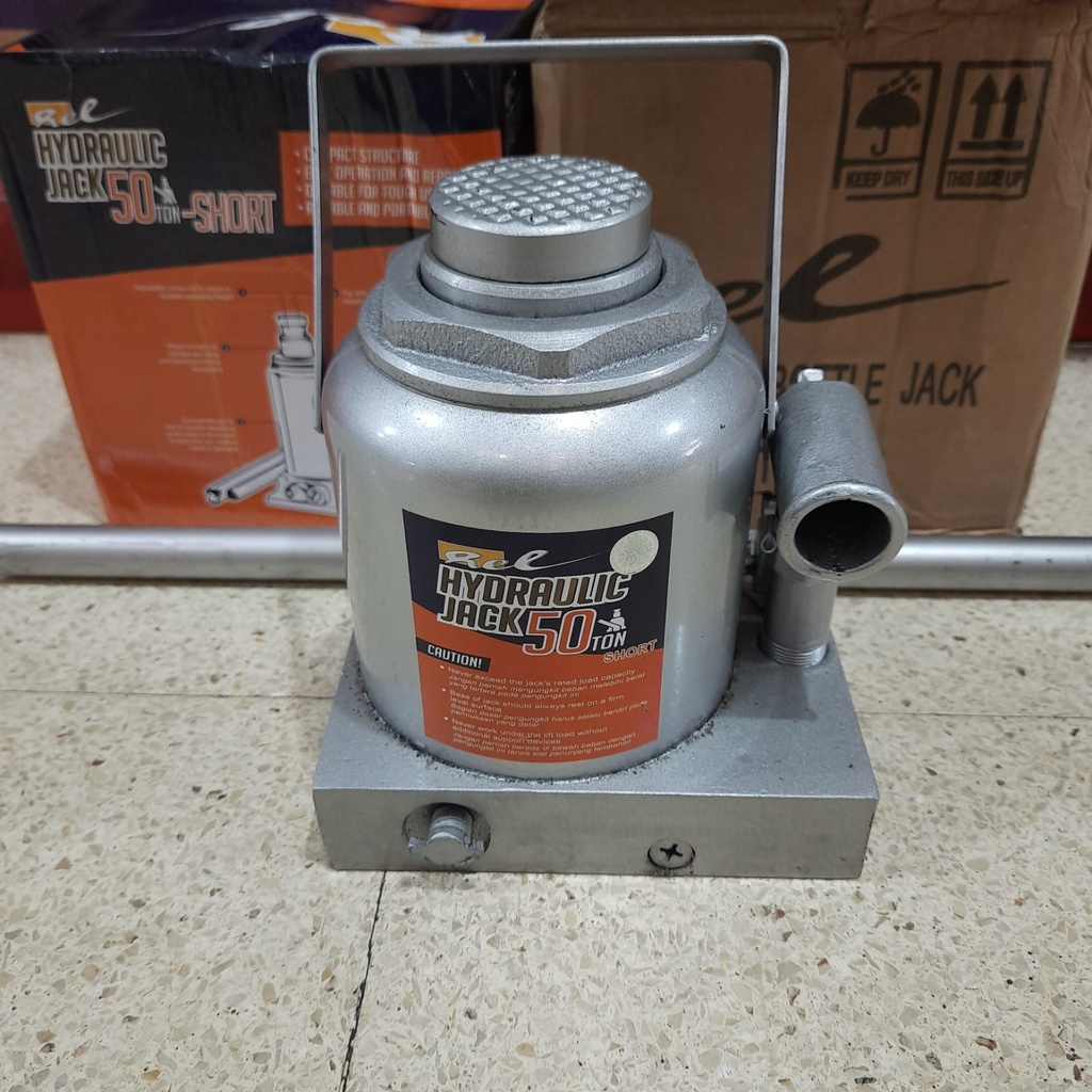 DONGKRAK BOTOL 50TON REL // DONGKRAK MOBIL 50TON