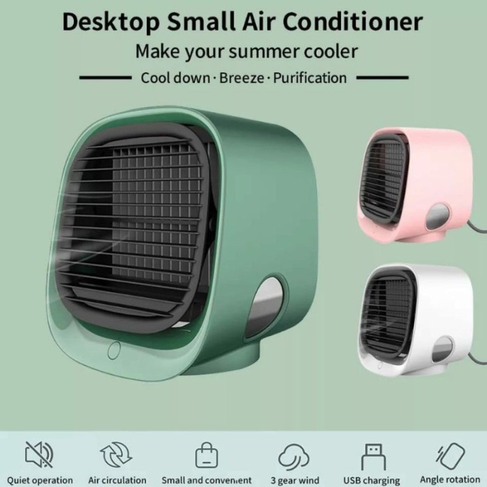 AC Mini AC MINI / AC PORTABLE / ARCTIC AIR COOLER(T9W7) Mini AC Pendingin Ruangan AC Portable Prakti