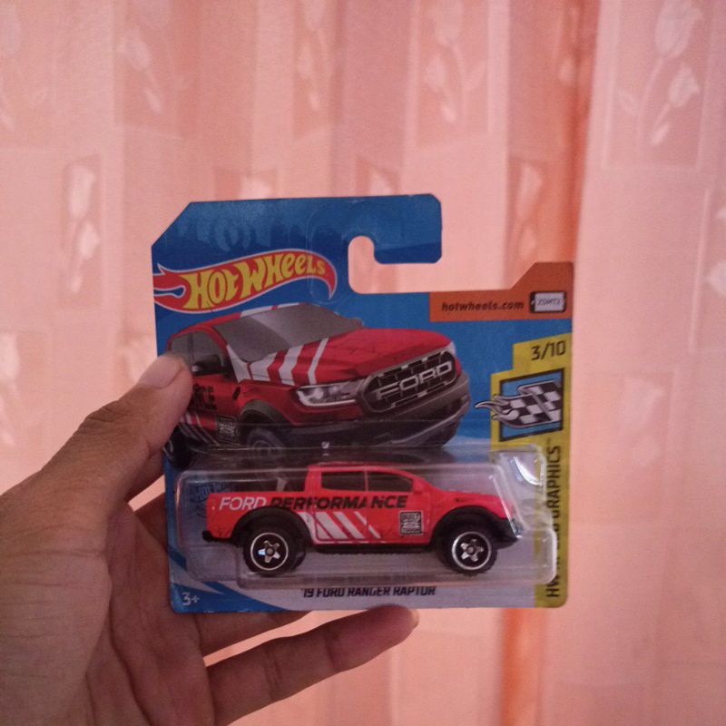 hotwheels 19 ford ranger raptor