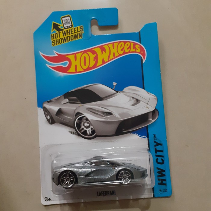 HOTWHEELS LAFERRARI TERBARU