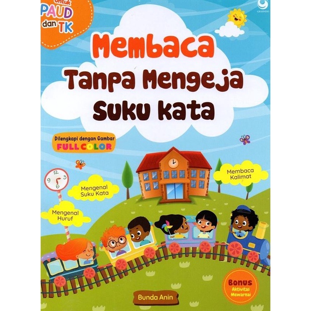 

Membaca Tanpa Mengeja Suku Kata