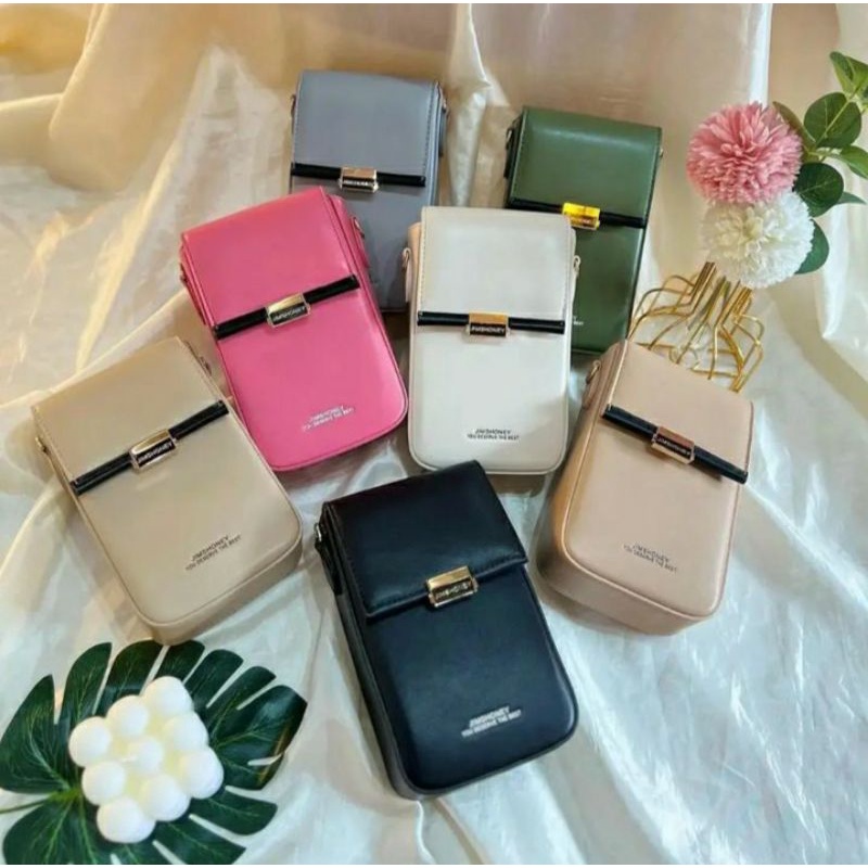 LULA MINI BAG jims honey tas kecil jinjing selempang wanita impor