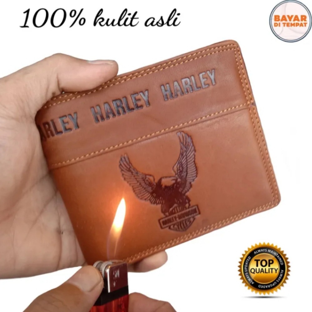 dompei pria kulit asli original / dompet pria kulit ceazy horse asli / dompet kulit pria