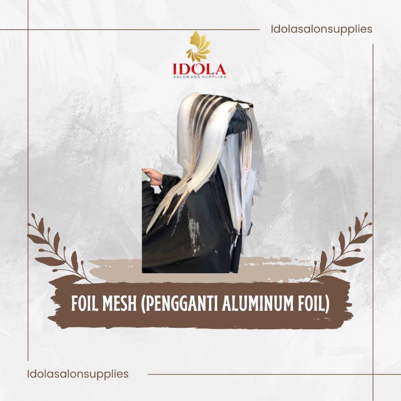 Foil Mesh Per Lembar - Pengganti Alumunium Foil