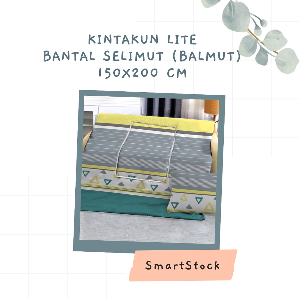 SS Balmut Bantal Selimut Kintakun Lite ukuran 150x220 cm