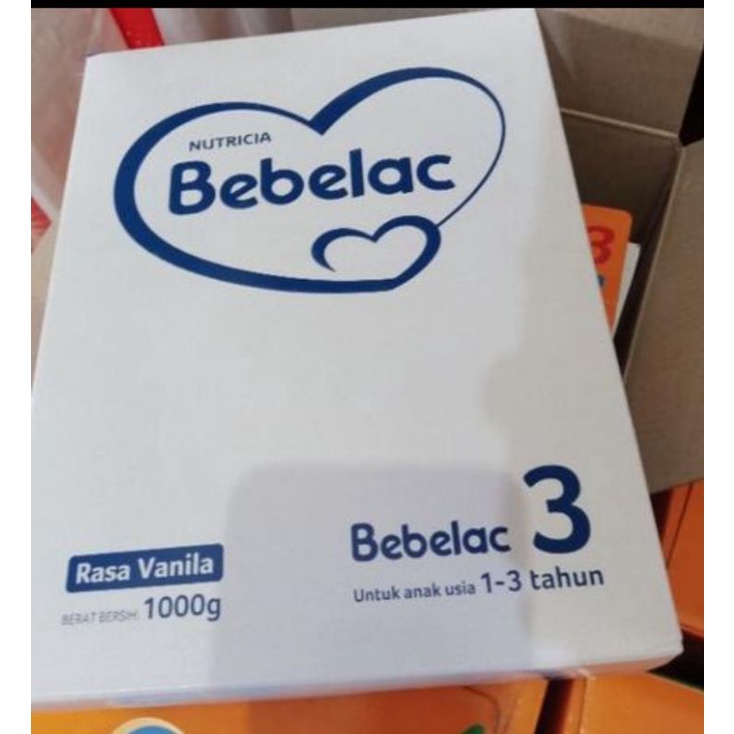 BEBELAC 3, 4 MADU DAN VANILA