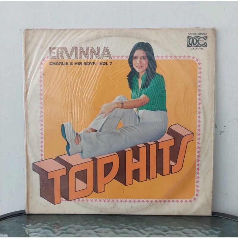 Vinyl Piringan Hitam 12 inch January-Ervinna