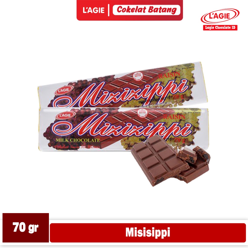 

LAGIE MISISIPPI 70GRAM 2 BATANG