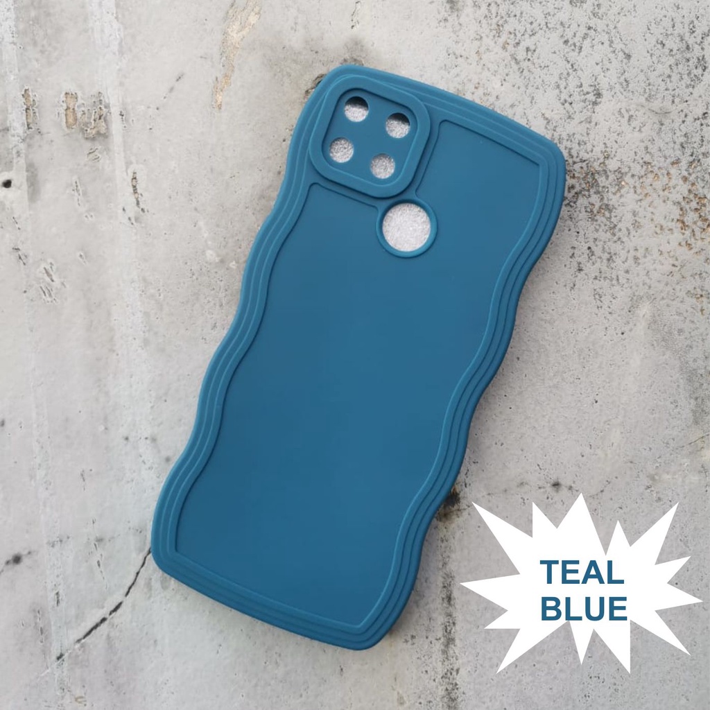 Softcase Gelombang Oppo A57 A77S A31 A54 A55 A1K A37 A39 A57 Neo 9 4G 5G 2022 Case Silikon