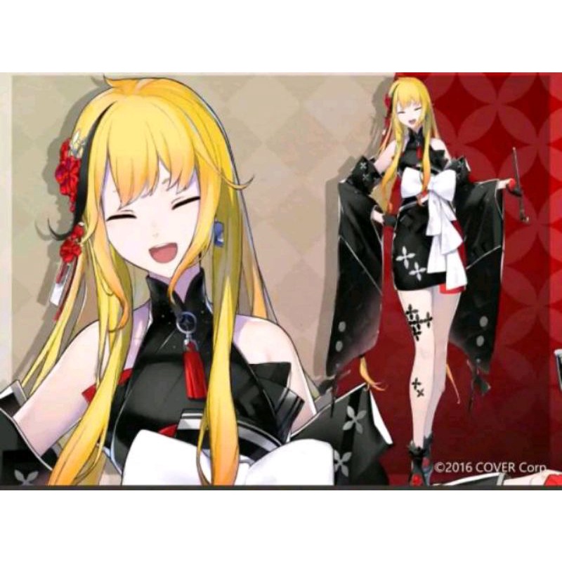 KAELA KOVALSKIA COSTUME//KAELA KOVALSKIA KIMONO VERSION