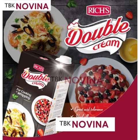 RICH DOUBLE CREAM / RICH'S COOKING CREAM / RICHS CREAM MASAK