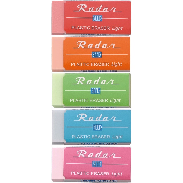 

Seed Radar Colorful Light Eraser Penghapus Pensil