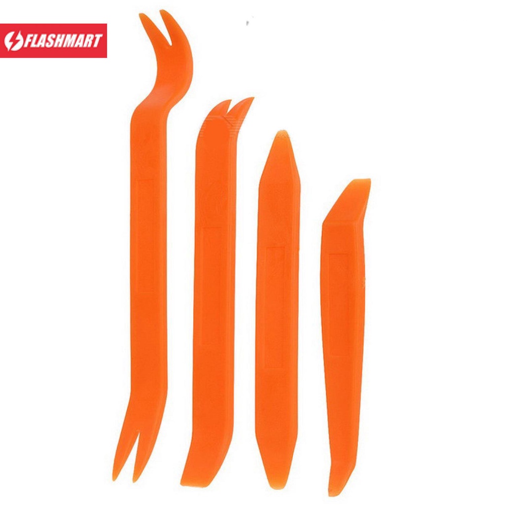 Flashmart Alloet Car 4 in 1 Removal Pry Tool Pengungkit - AA16