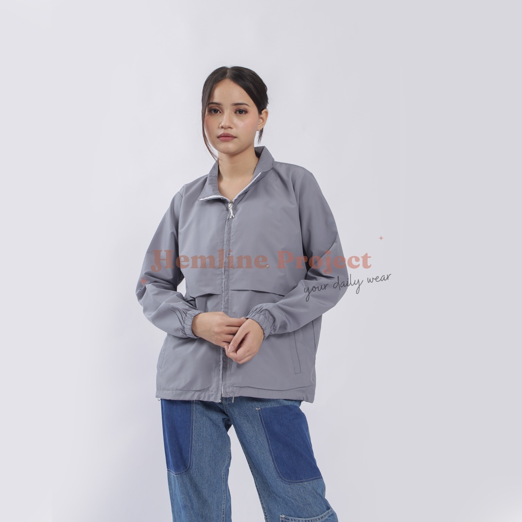 Elya Jaket Coach Wanita by Hemline Project