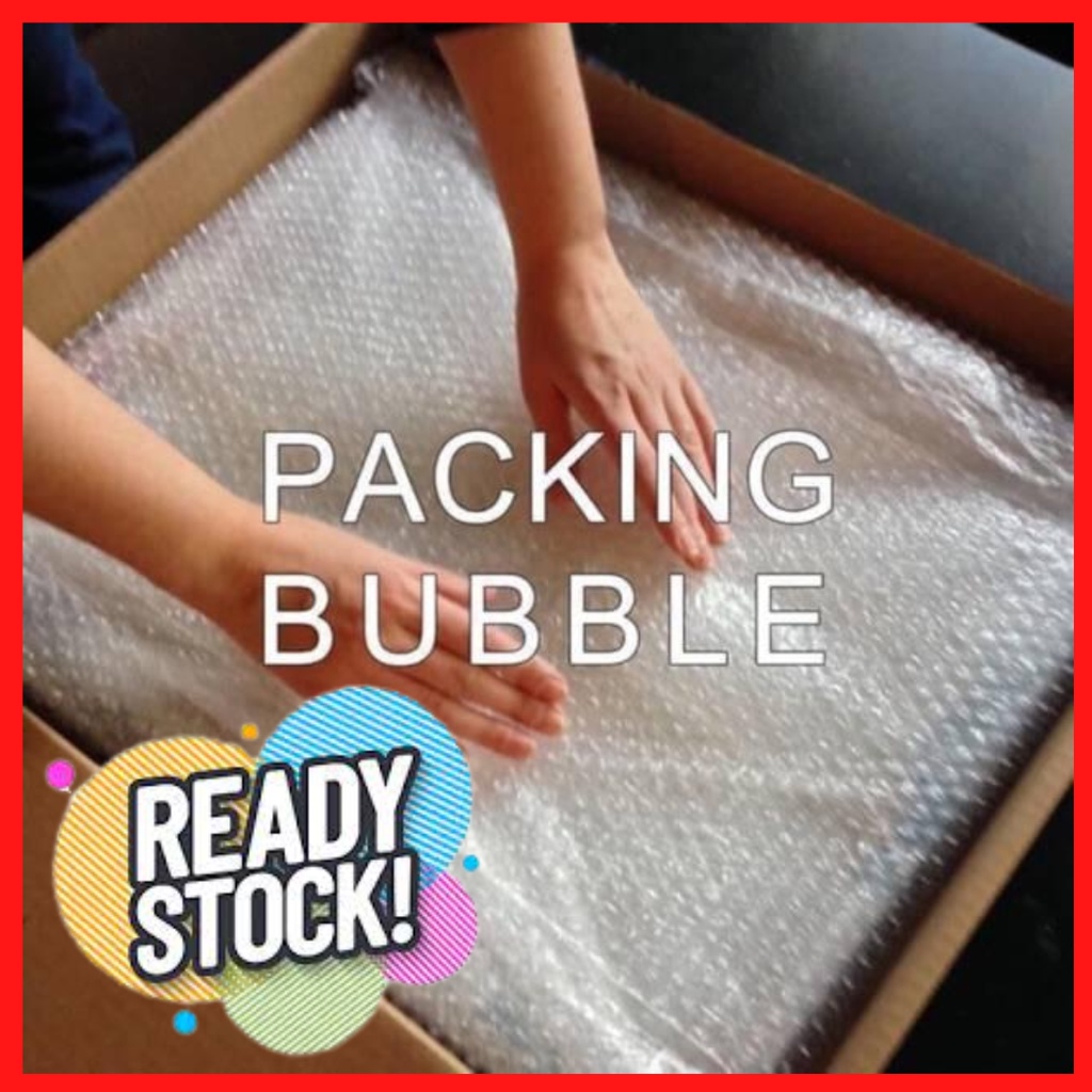 

Bubble Wrap tambahan packing aman - Tambahan Packing Plastik Buble Warp+ Dus - Packing tambahan - Peking tambahan - Extra Packing Tambahan Bubble Wrap & Kardus (Pengiriman Paket Aman Sampai Tujuan)