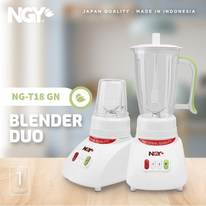 NGY Blender Duo NAGOYA 2in1 / Buah dan Bumbu | NGY-T18GN barang sale