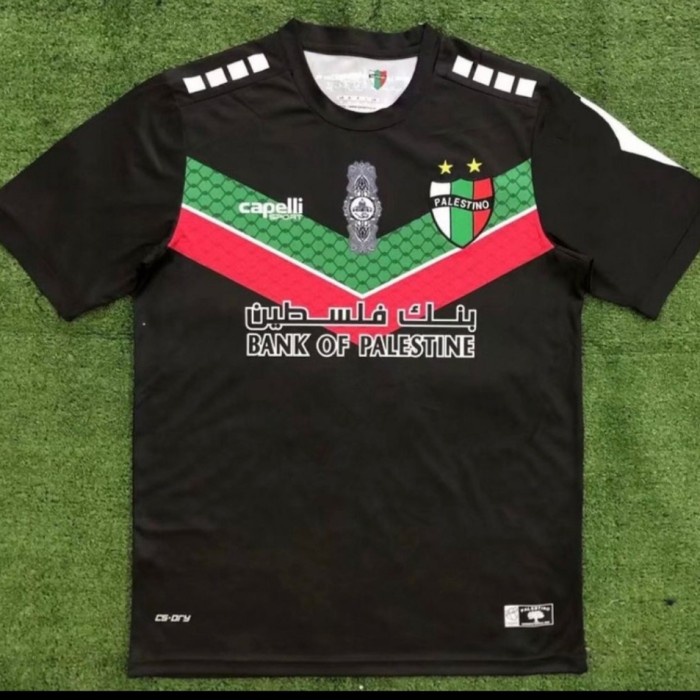 jersey  JERSEY BOLA PALESTINA AWAY 2022 2023 GRADE ORI IMPORT - S(V0U6) Jersey Bola Jersey Bola Leng